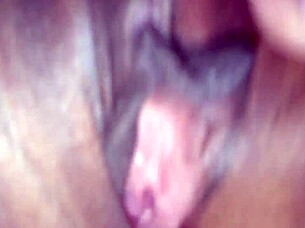 sexy shaved tight wet pussy filled creampie beauty