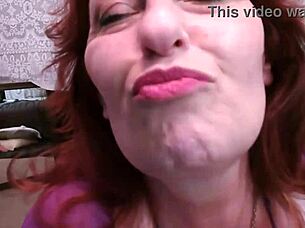 i love teasing you in my sheer purple outfit for this joi 😘