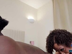 Sloppy Throat Cum Slut Devours Jack's Huge Cock!