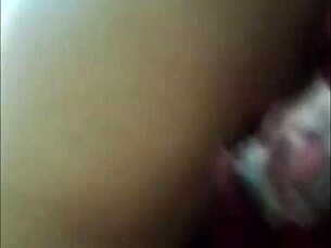 indonesian college girl sneaks guy to dorm for fun 😏