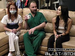 blaire celeste sucks cock deep then gets pussy blasted cum pov 😍💦