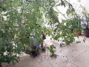 neighbor's bbc shocks her into wild anal creampie squirting 😲🍆