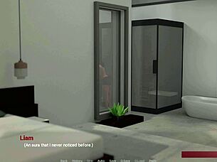 Liam and Eva's risky bedroom secrets unfold in Away From Home 7 gameplay! 🎮😏