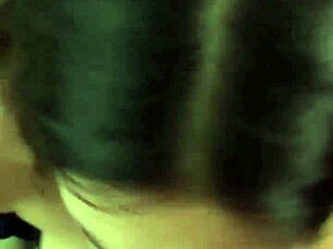 horny petite latina 18+ brunette deepthroats balls rimjob sloppy big tits