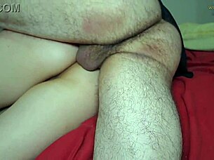 hard anal creampie spooning legs open moaning wildly!