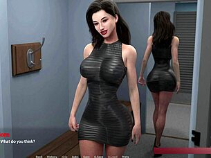Liam and Eva's risky bedroom secrets unfold in Away From Home 7 gameplay! 🎮😏