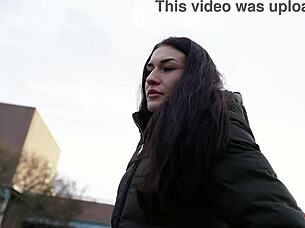 hey slim saggy tit czech teen stefani wanna fuck for casting