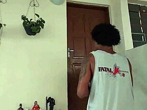 neighbor's bbc shocks her into wild anal creampie squirting 😲🍆