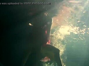 lilia and natalia splash underwater tight pussy lesbian licks