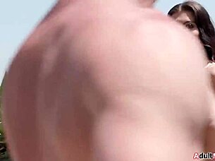 Petite brunette tempts: come fuck my tight pussy with your monster cock?