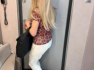 Ever fucked your sexy teacher raw till creampie? Petite russian pov pounding!