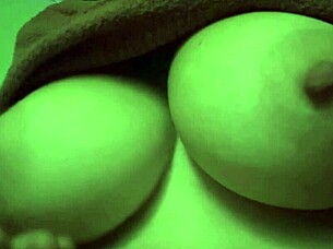 italian big tits milf artemisia love bounces juicy natural boobs solo for you 😍🍒