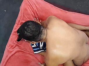 Leo Ogro rams trans boy's tight boyceta doggystyle