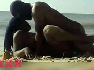 empty beach babe, ready for public sex fun now?