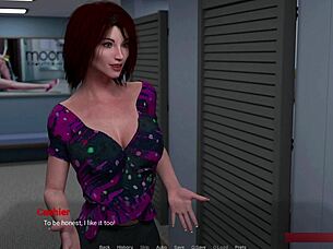 Liam and Eva's risky bedroom secrets unfold in Away From Home 7 gameplay! 🎮😏