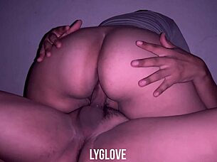 she showed up horny, i made my ex ride my cock hard in the gym with swingers watching