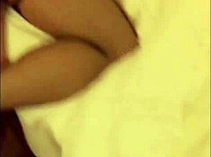Naughty Cuckold Wife Fucks Hard Before Watching Husband