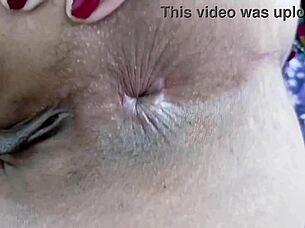 Sobia nasir's virgin pussy stuffed with lucky lollypop 🍭🔥