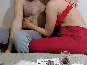 Arab wife erotic hard fuck big cock 💦😈