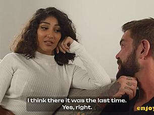 a mischievous latina with big tits gets rough fucked hard umm yeah