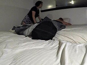 skinny teen slut maisy gags deepthroat during her oily massage pussy play
