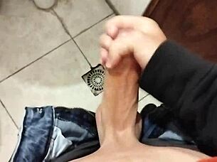 new pov masturbation footage of my skinny body craving big cock