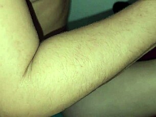 Stepdaughter's juicy hairy pussy creampied so easily!
