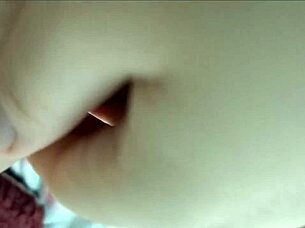 i can't stop teasing my throbbing big clit for you