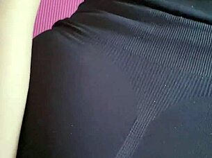 cheating with wife's zumba instructor feels insanely good 😈💦 homemade asian thrill
