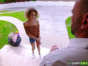 boss strikes naughty deal fingering ex-secretary allie addison