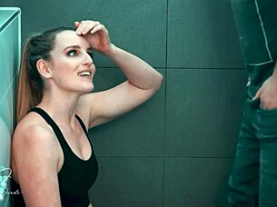 Charlie Forde Bent Over Doggystyle for Woody Alyx Deepthroat Pounding