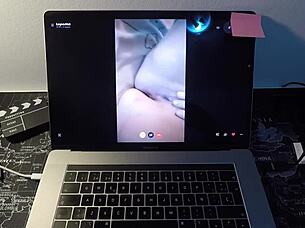 What if a spanish milf creampies her biggest fan live?
