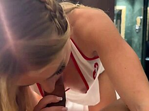 sexy nurse teases throbbing dick deep?