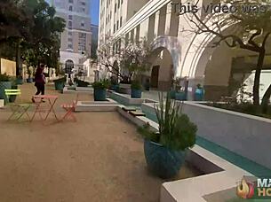 Why Resist Vanessa's Wet Pussy Craving Rome Major's Monster Cock?