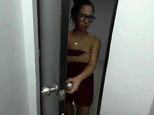 hot latina athletic babe gets dominated hard