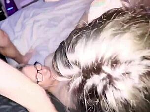 YOUNG SLUT DRAINS OLDER MEN WITH CREAMPIE ORGY
