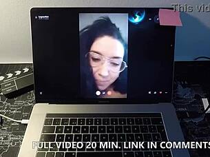 What if a spanish milf creampies her biggest fan live?