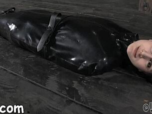 POV Femdom Bound Pussy Fucking and Rough Oral Domination