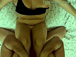 muscular studs fuck her hard and creampie deep inside