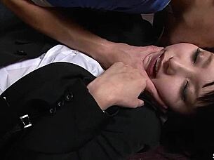 japanese secretary, nylon pantyhose creampie seduce?