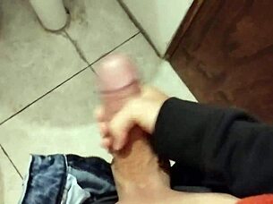 new pov masturbation footage of my skinny body craving big cock