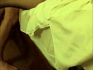 Naughty Cuckold Wife Fucks Hard Before Watching Husband