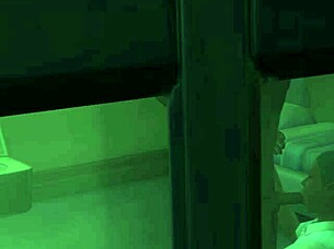 voyeur dwarf catches ebony inmate deepthroating inmate's cock 🍆👀