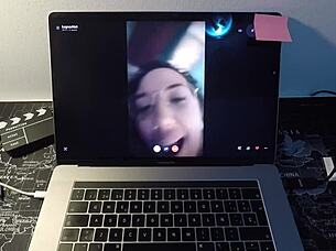 What if a spanish milf creampies her biggest fan live?