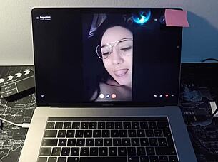 What if a spanish milf creampies her biggest fan live?