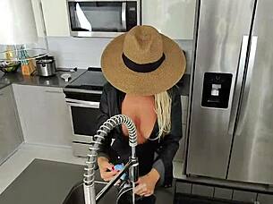 i fucked the sex doll every time she came around