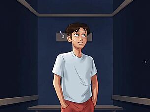 cassie dives into summertime saga salvavidas adventures part one in spanish