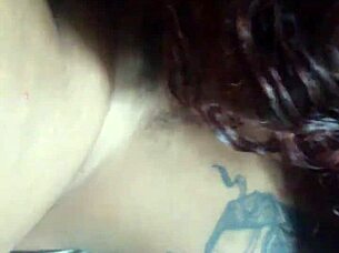 Amateur prostitute's casual encounter