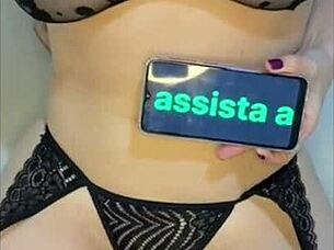 brazilian big ass bent over anal creampie