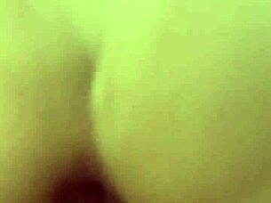 curly brunette flexible pov play with natural tits action